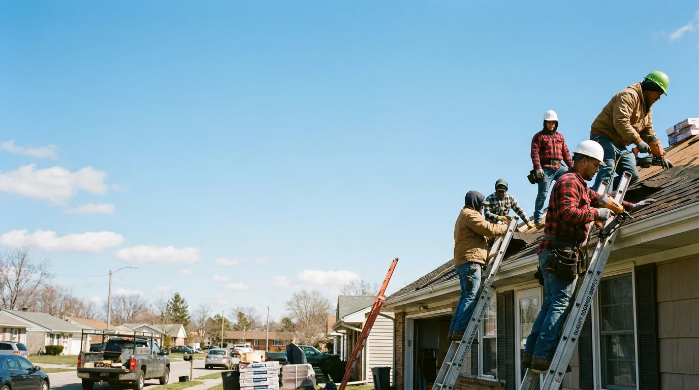 Roofing in Muskegon, MI near me